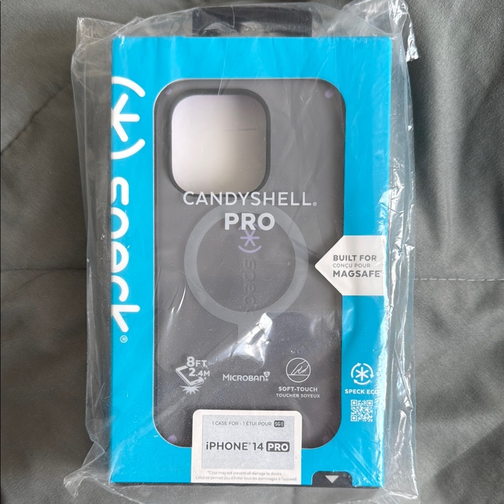 Speck CandyShell Pro Case for iPhone 14 Pro - Gray